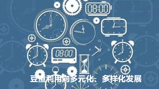 豆渣利用向多元化、多樣化發(fā)展