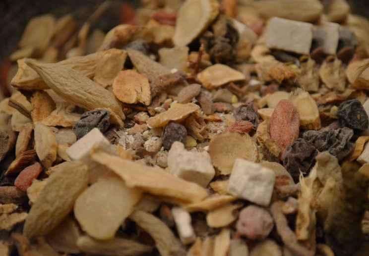 藥渣，中藥渣