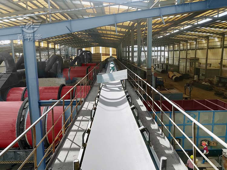 藥渣烘干機(jī)生產(chǎn)線(xiàn)結(jié)構(gòu)特點(diǎn)