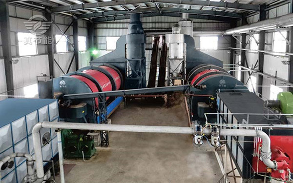 酒糟烘干機現場 酒糟烘干機現場