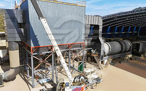 果渣烘干機(jī)安裝現(xiàn)場 果渣烘干機(jī)安裝現(xiàn)場