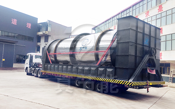 果渣烘干機(jī)運(yùn)輸發(fā)貨 果渣烘干機(jī)運(yùn)輸發(fā)貨