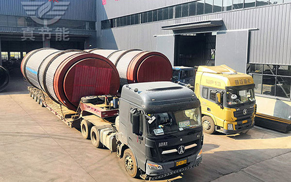 浸出渣烘干設備運輸現(xiàn)場